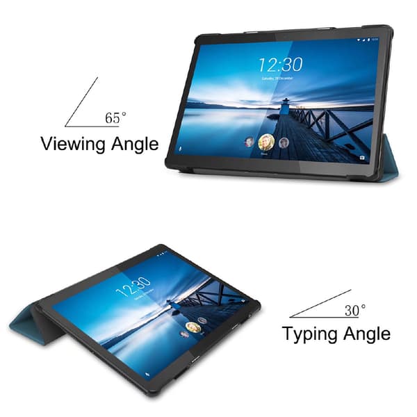Lenovo Tab M10 Gen 1 TB-X605FC Deksel - Mørkeblå
