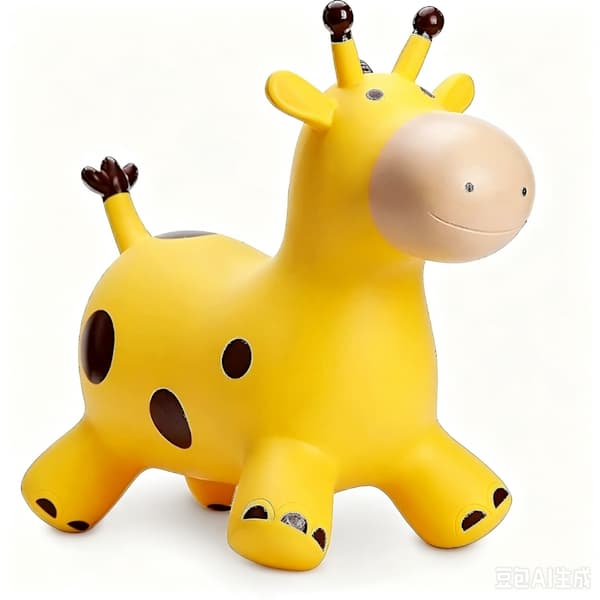 Babe Fairy Giraff Hopphäst för småbarn - Hopphäst