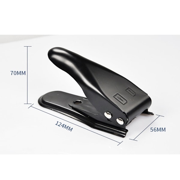 6 st 4 i 1 Dubbel SIM-kortskärare med adapterkit (Nano, Micro)