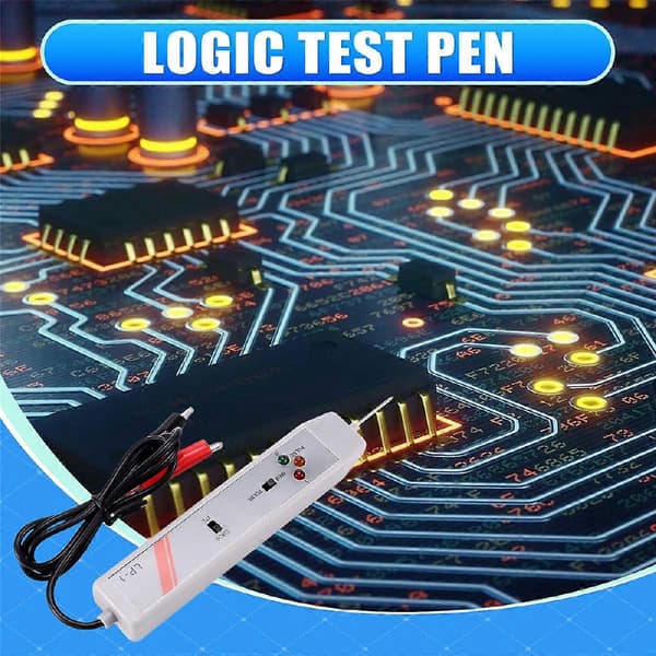 Logikprobe-respons DTL TTL CMOS Puls Hukommelseslogiktester LP-1