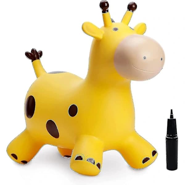 Babe Fairy Giraff Hoppehest for Småbarn - Hoppehest