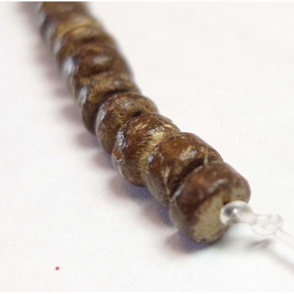 Cocopärlor 5mm sträng 2-pack