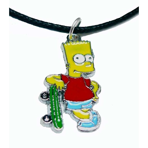 Halsband Bart Simpson