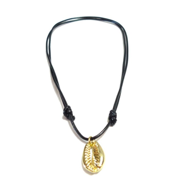 Halsband med snäcka