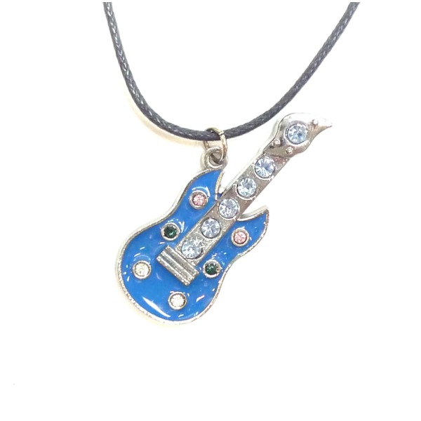 Halsband Gitarr