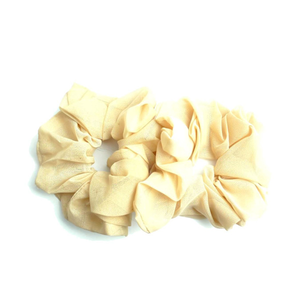 Scrunchie  Beige 2-pack