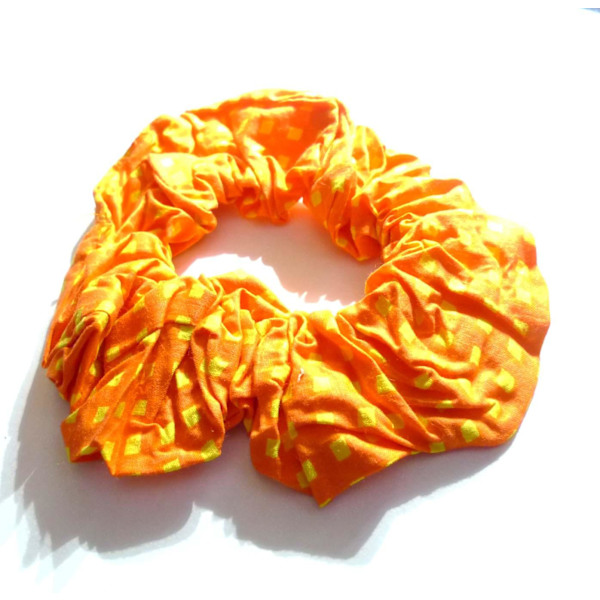 Scrunchie Orange