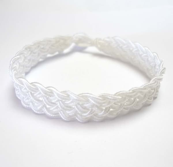 Armband Vit