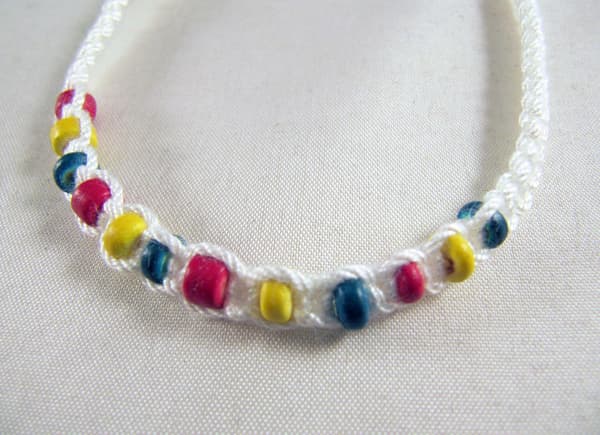 Armband Rastafärger