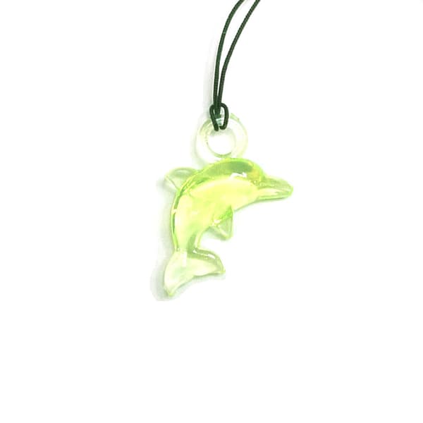 Delfinhalsband Grön