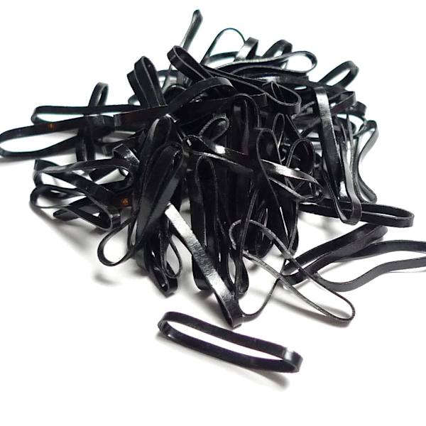 Gummiband för håret 100-Pack