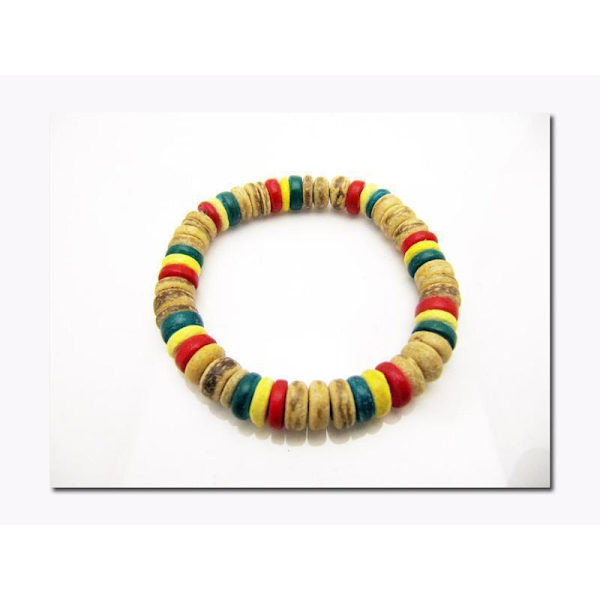 Rasta Armband