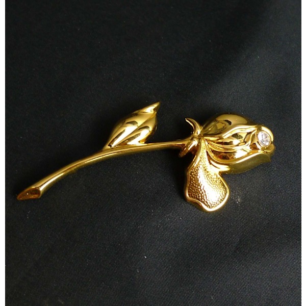 Brosch Blomma