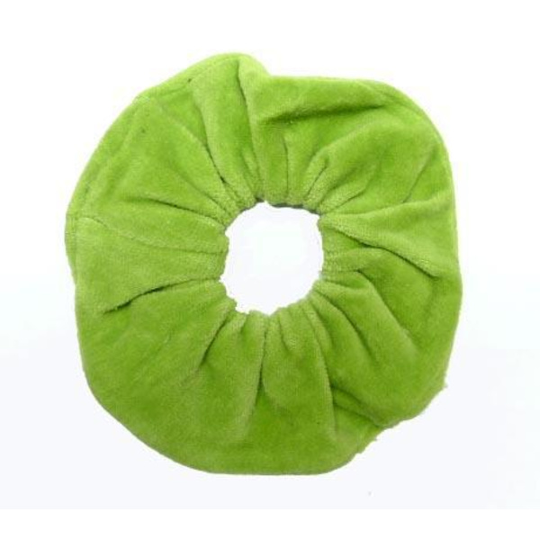 Scrunchie Limegrön