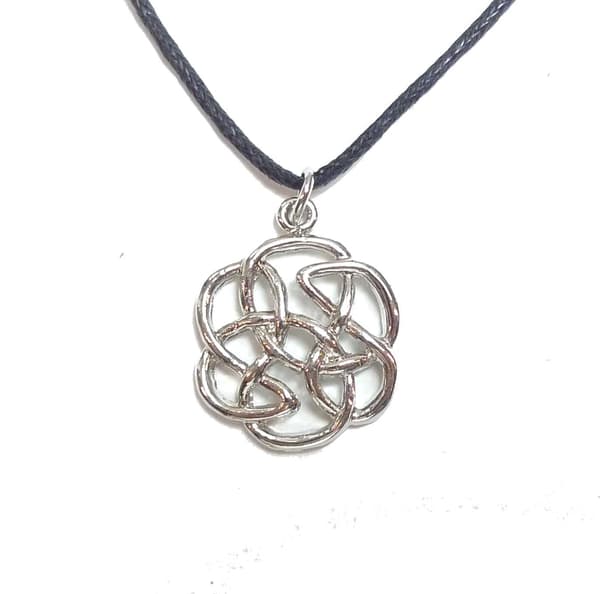 Halsband Silverpläterat