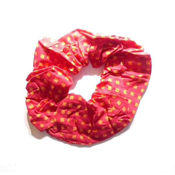 Scrunchie Röd