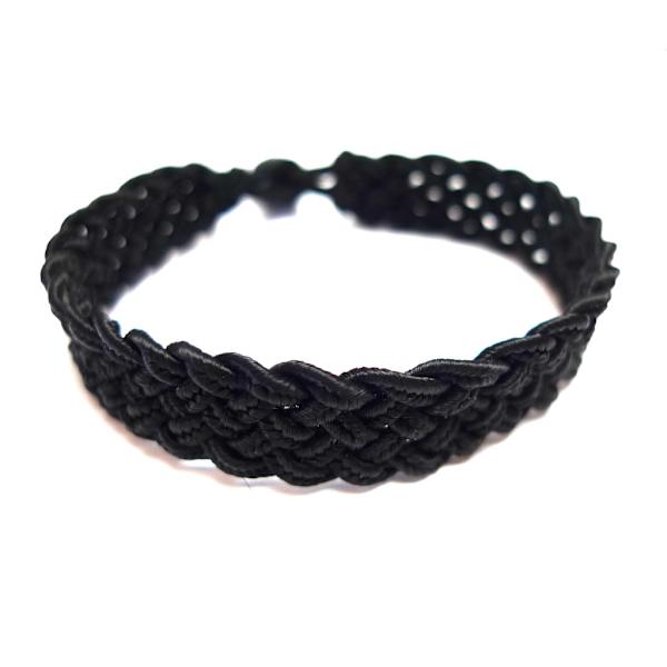 Armband  svart