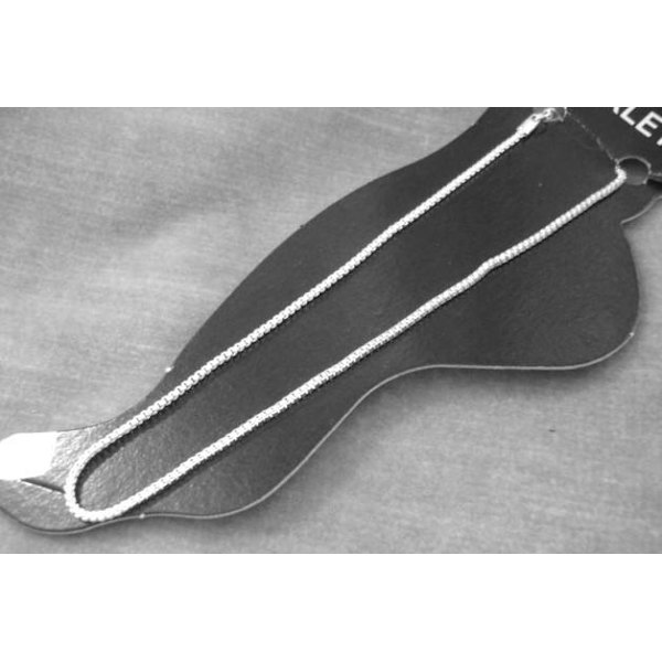Silverpläterad Ankellänk 24cm