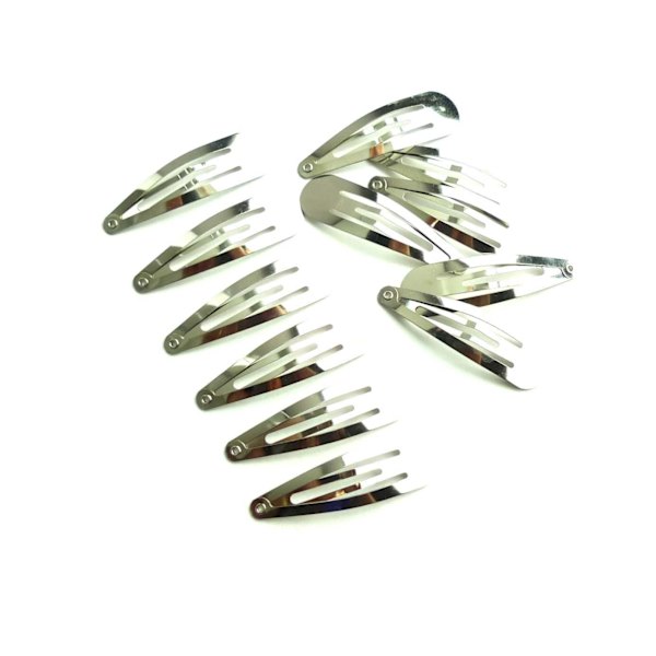 Hårspännen Click Clack 12-pack