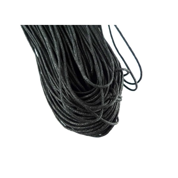 Cord 2m svart 1 mm