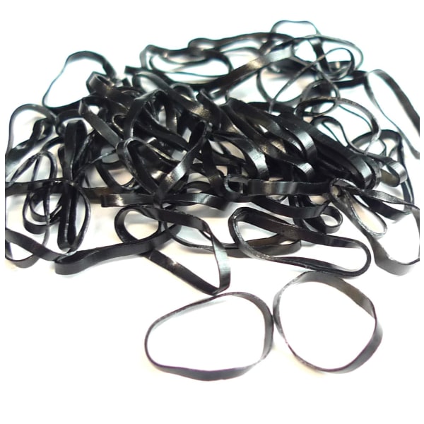 Gummiband mini för håret 90-Pack