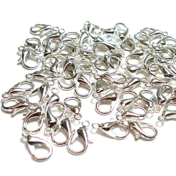 Lås till Halsband/Armband/Fotband - Silverpläterade 30-Pack fed9 | Fyndiq