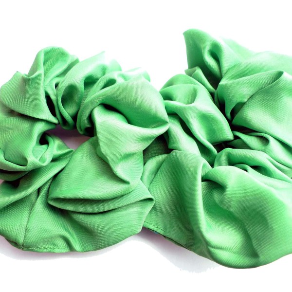 Scrunchie Grön 2-pack