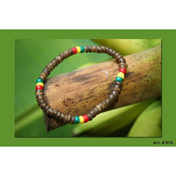 Armband Rasta