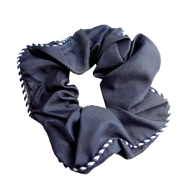 Scrunchie Marinblå