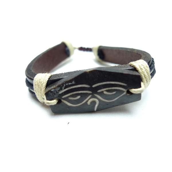 Läderarmband