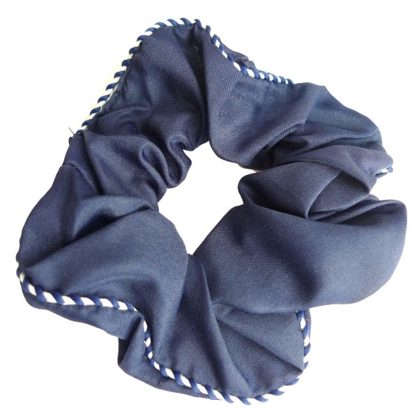 Scrunchie Marinblå