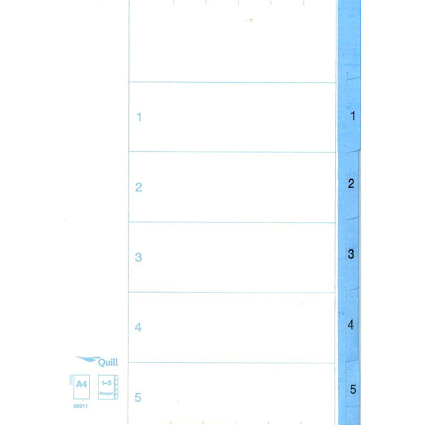 Pärmregister 1-5
