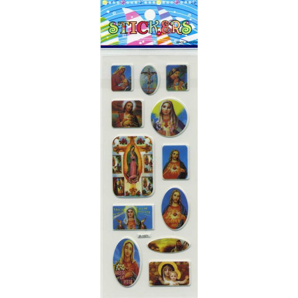 Stickers 12 st