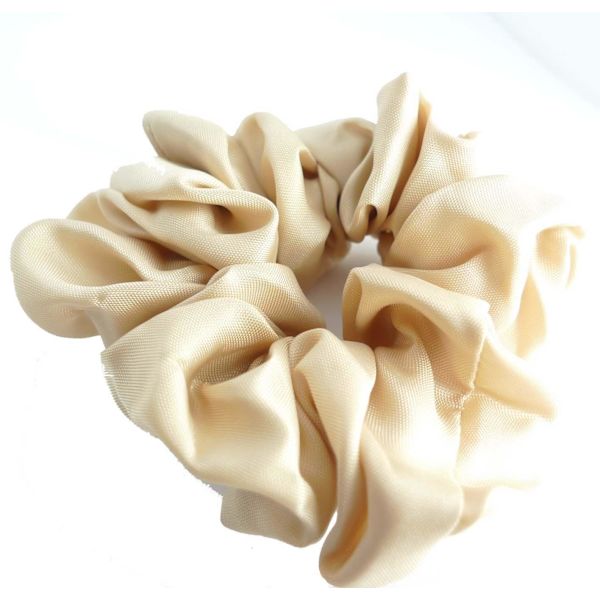 Scrunchie Beige