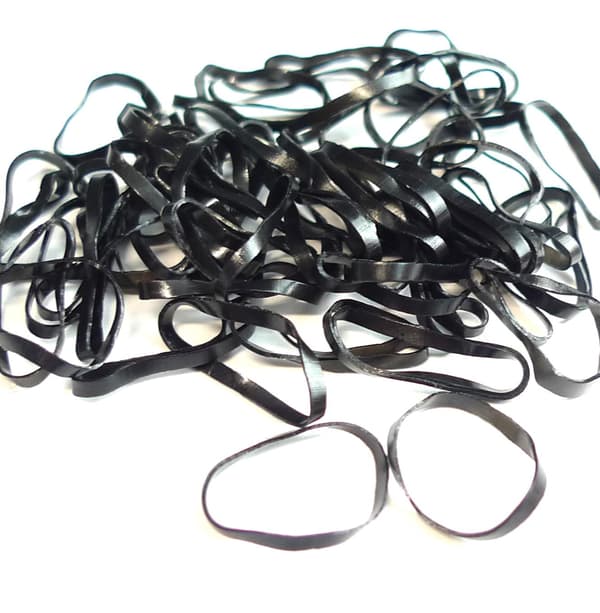 Gummiband mini för håret 60-Pack
