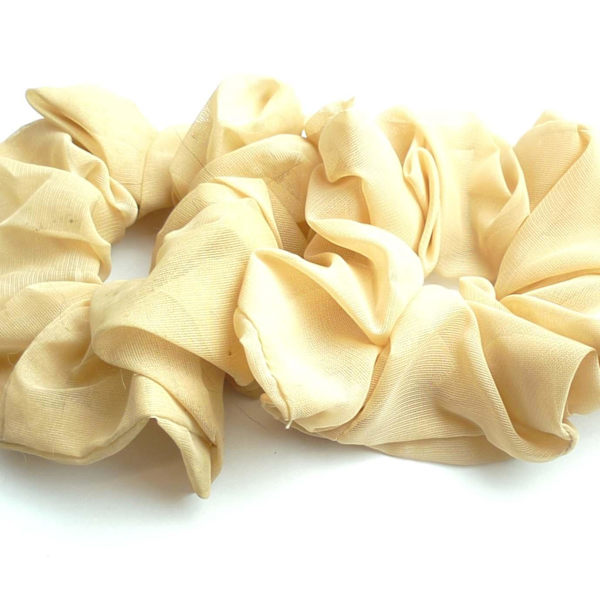 Scrunchie  Beige 2-pack