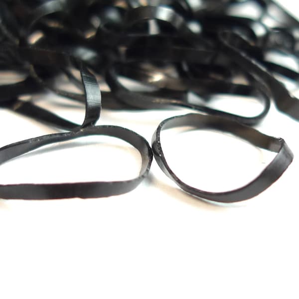 Gummiband mini för håret 60-Pack