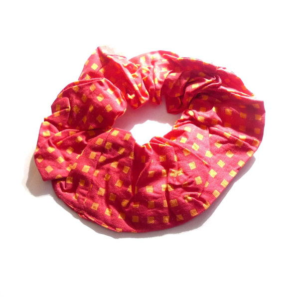 Scrunchie Röd