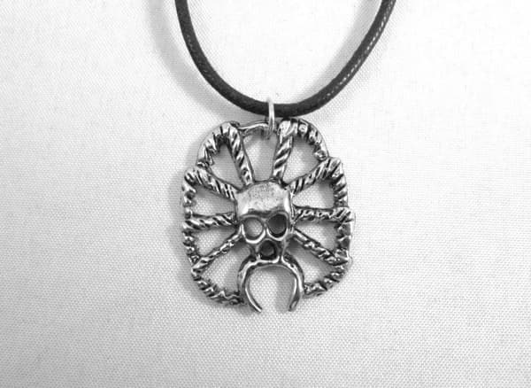 Halsband DöskalleSpindel