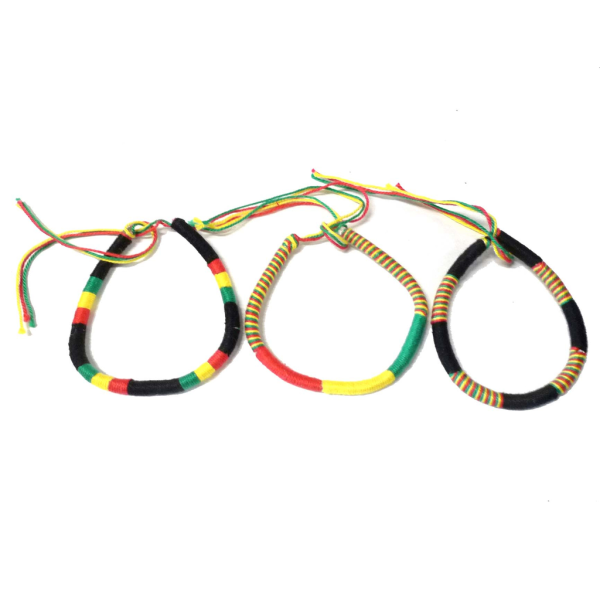 Rasta Armband 3-Pack