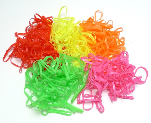 Gummiband för håret 40-Pack