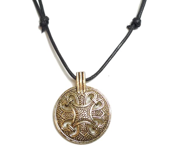 Halsband Guldpläterat
