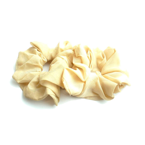 Scrunchie  Beige 2-pack