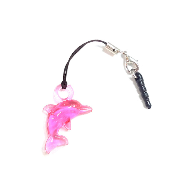 Mobilsmycke Delfin Rosa