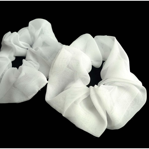 Scrunchie Vit 2-pack