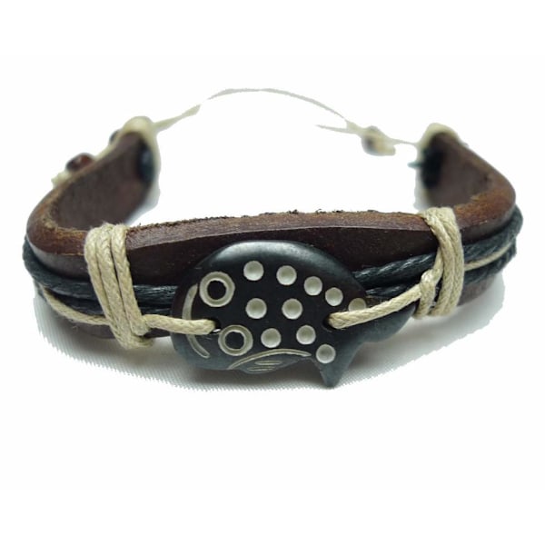 Läderarmband
