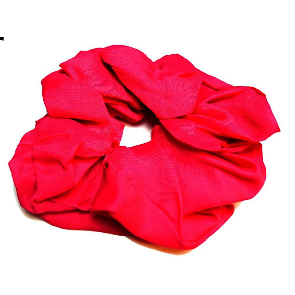 Hårsnodd Stark rosa