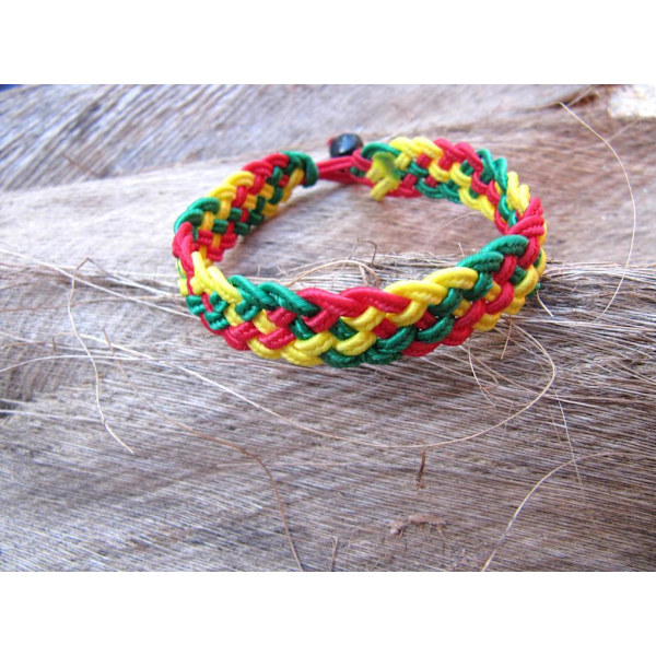 Rastaarmband