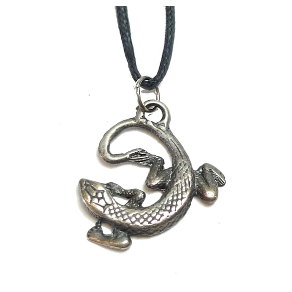 Halsband Ödla