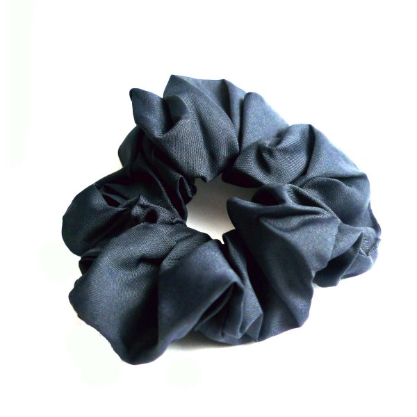 Scrunchie Marinblå